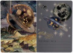 Тетрадь общая «Сказочная галактика» - Фото 1