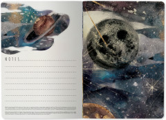 Тетрадь общая «Сказочная галактика» - Фото 2