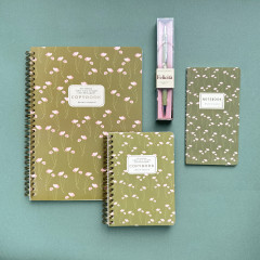 Тетрадь общая «Маки на зеленом» - Фото 4