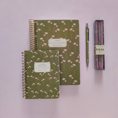 Тетрадь общая «Маки на зеленом» - Фото 7