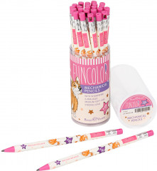 Карандаш механический с точилкой «FunGraphix. Корги» - Фото 1