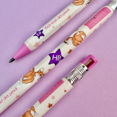 Карандаш механический с точилкой «FunGraphix. Корги» - Фото 2