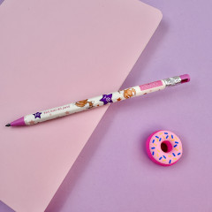 Карандаш механический с точилкой «FunGraphix. Корги» - Фото 5