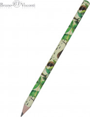 Набор карандашей чернографитовых «HappyGraphix jumbo. Баобаб» - Фото 1