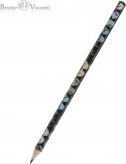 Набор карандашей чернографитовых «HappyGraphix. Дамские штучки. Очки» - Фото 1