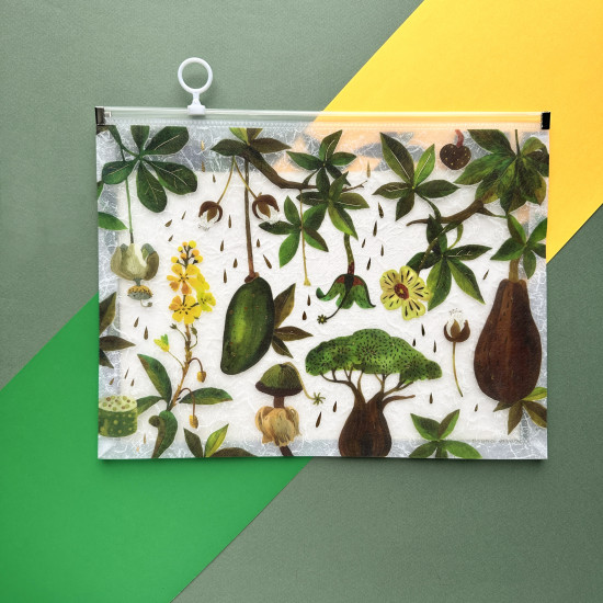 Папка с пластиковой застежкой «Сказочный лес»