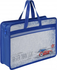 Папка-портфель на молнии «Cars» - Фото 1