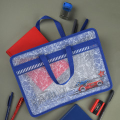 Папка-портфель на молнии «Cars» - Фото 4