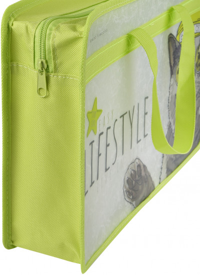 Папка-портфель на молнии «Easy life. British cat»