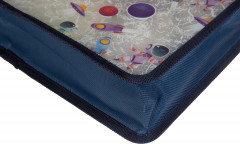 Папка-портфель на молнии «Космос» - Фото 1