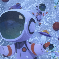 Папка-портфель на молнии «Космос» - Фото 6