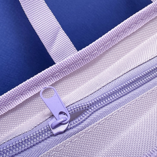 Папка-портфель на молнии «Псы на стиле. Бульдог»