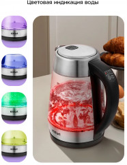 Чайник электрический КТ-6107 - Фото 7
