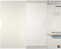 Набор бумаги для скетч-маркеров «SketchandArt» - Фото 1