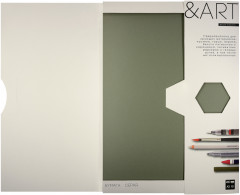 Набор бумаги для скетчинга «SketchandArt» - Фото 1