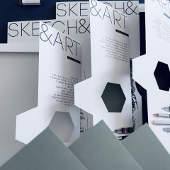 Набор бумаги для скетчинга «SketchandArt» - Фото 5