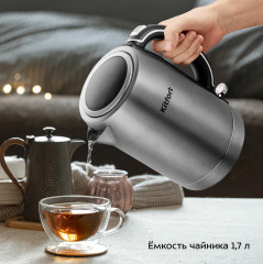 Чайник электрический КТ-6175 - Фото 4