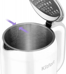 Чайник электрический КТ-6699 - Фото 2