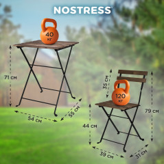 Комплект складной мебели - Фото 17