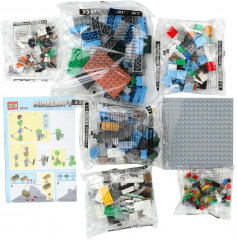 Конструктор «Minecraft Movie» - Фото 3