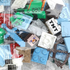 Конструктор «Minecraft Movie» - Фото 4