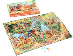 Игра-ходилка настольная «Милые друзья» - Фото 1