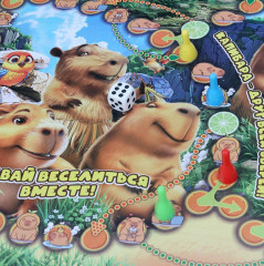 Игра-ходилка настольная «Милые друзья» - Фото 3