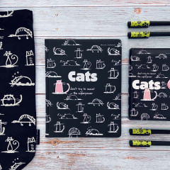 Дневник школьный «Toon town. Cats» - Фото 1