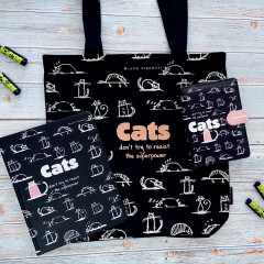 Дневник школьный «Toon town. Cats» - Фото 2