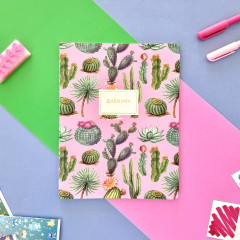 Дневник школьный «Кактусовая радость» - Фото 1