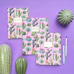 Дневник школьный «Кактусовая радость» - Фото 10