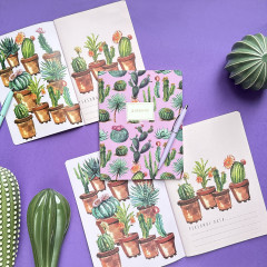 Дневник школьный «Кактусовая радость» - Фото 11