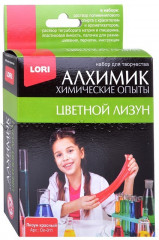 Набор для опытов «Цветной лизун» - Фото 1