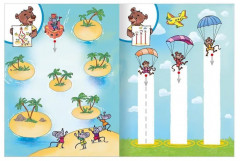 Пиши и стирай. Линии 3+ с маркером. Тетрадь для развития внимания, мышления - Фото 3