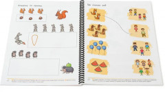 Пиши и стирай. Линии 3+ с маркером. Тетрадь для развития внимания, мышления - Фото 3