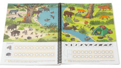 Пиши и стирай. Линии 3+ с маркером. Тетрадь для развития внимания, мышления - Фото 7