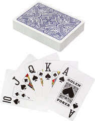 Игральные карты «Poker size. Blue back» - Фото 1