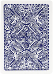 Игральные карты «Poker size. Blue back» - Фото 5