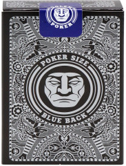 Игральные карты «Poker size. Blue back» - Фото 7