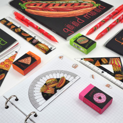 Транспортир «HappyGraphix. Гамбургер» - Фото 8