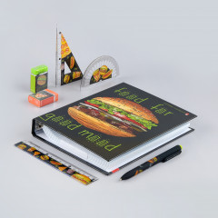 Транспортир «HappyGraphix. Гамбургер» - Фото 10