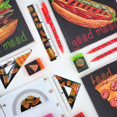 Линейка-треугольник «HappyGraphix. Гамбургер» - Фото 7