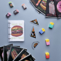 Линейка-треугольник «HappyGraphix. Гамбургер» - Фото 8