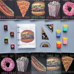 Линейка-треугольник «HappyGraphix. Гамбургер» - Фото 9