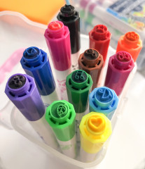 Набор фломастеров-штампиков «FunColor» - Фото 1