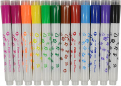 Набор фломастеров-штампиков «FunColor» - Фото 3