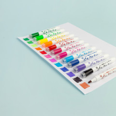 Набор фломастеров-штампиков «FunColor» - Фото 8