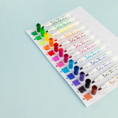 Набор фломастеров-штампиков «FunColor» - Фото 9