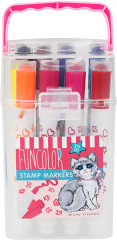 Набор фломастеров-штампиков «FunColor» - Фото 10