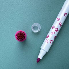 Набор фломастеров-штампиков «FunColor» - Фото 14